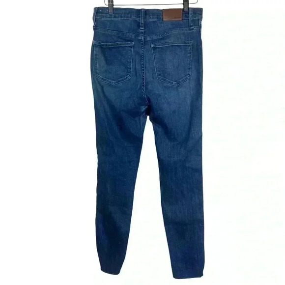 Madewell 10 inch high-rise skinny raw hem size 27 - Picture 2 of 5